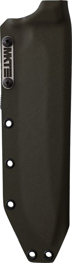 Medford Bonfire Fixed Blade Knife 8" 3V Steel OD Green