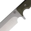 Medford Bonfire Fixed Blade Knife 8" 3V Steel OD Green