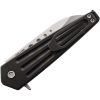 MD210STQ30PV_add_01 Steel Sharp Designs Medford Nosferatu Button Lock Folding Knife 3.75" S35VN Black Titanium