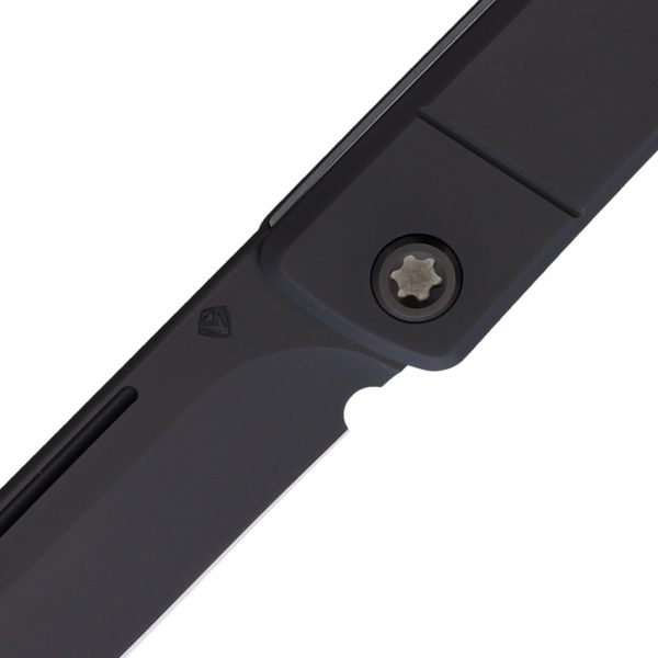 Medford Gentleman Jack Tanto S45VN Folding Knife 3" Black DLC