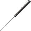 Medford M-48 Framelock Folding Knife 3.75" S35VN Tumbled Black