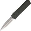 Auto OTF Dagger Grn Bronze HW