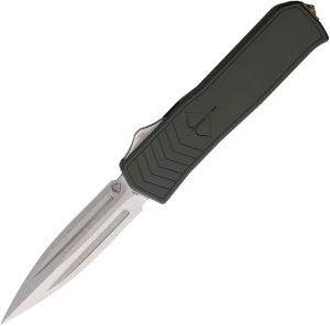 Auto OTF Dagger Grn Bronze HW