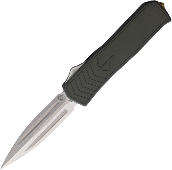 Auto OTF Dagger Grn Bronze HW