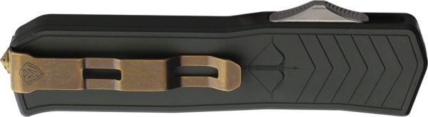 Auto OTF Dagger Grn Bronze HW