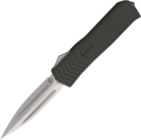 Auto OTF Dagger Green Flm HW