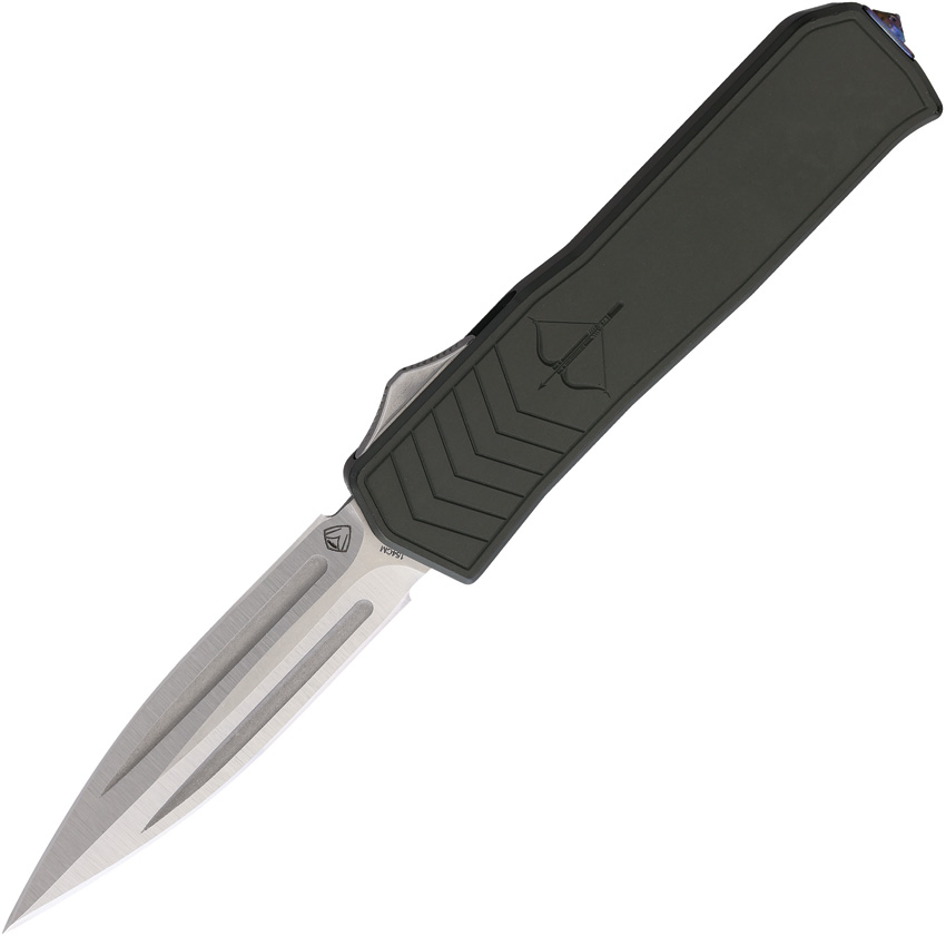 Auto OTF Dagger Green Flm HW