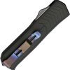 Auto OTF Dagger Green Flm HW