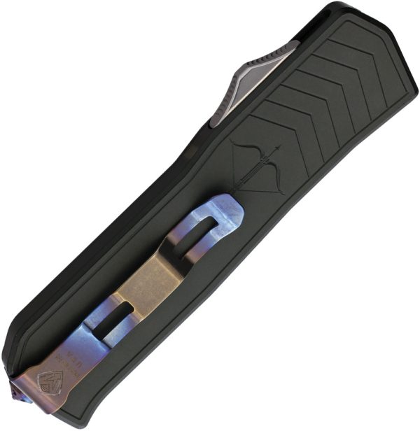 Auto OTF Dagger Green Flm HW