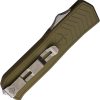 Auto OTF Dagger 154CM Yellow