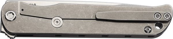 Medford T-Bone Framelock Folding Knife 3.88" S45VN Tumbled Blade