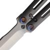 Medford Viceroy Butterfly 4.5" S45VN Tumbled Folding Knife