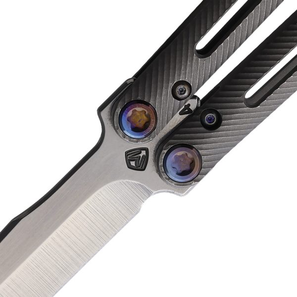 Medford Viceroy Butterfly 4.5" S45VN Tumbled Folding Knife