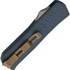 Auto OTF Dagger Bronze Clip