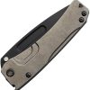 Medford Slim Midi Framelock Left Hand Folding Knife 3.25" S45VN