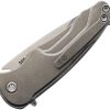 Medford Smooth Criminal Button Lock Folding Knife 3" S45VN