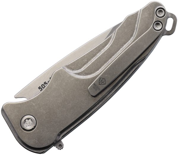 Medford Smooth Criminal Button Lock Folding Knife 3" S45VN