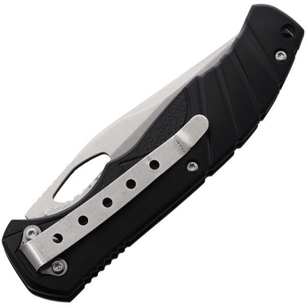 MI315_add_01 Miscellaneous Linerlock Folding Knife 3.25" Blade Black