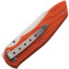 Miscellaneous Linerlock Folding Knife Orange 3.5 Inch Blade