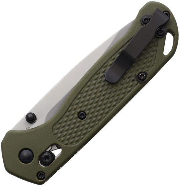 Crossbar Lock OD Green