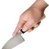 Mikihisa Deba Fixed Blade 4.75" White Steel #2 Poplar Handle