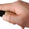 Mikihisa Deba Fixed Blade 3.13" White Steel #2 Poplar Handle