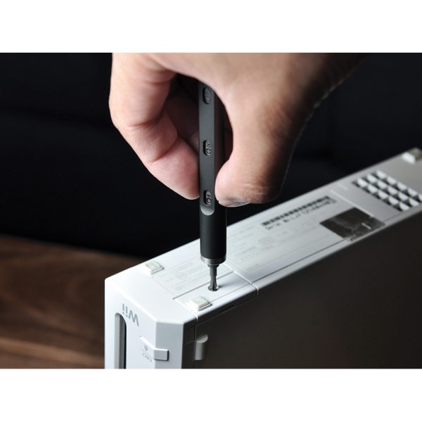Mininch Tool Pen Mini Aplus Black Multi-Bit Screwdriver Set