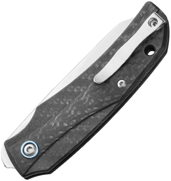 MKM-Maniago ICE Linerlock CPM MagnaCut Carbon Fiber Folding Knife