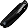 MKM-Maniago Knife Makers ICE Folding Knife 2.5" CPM MagnaCut Linerlock Black G10