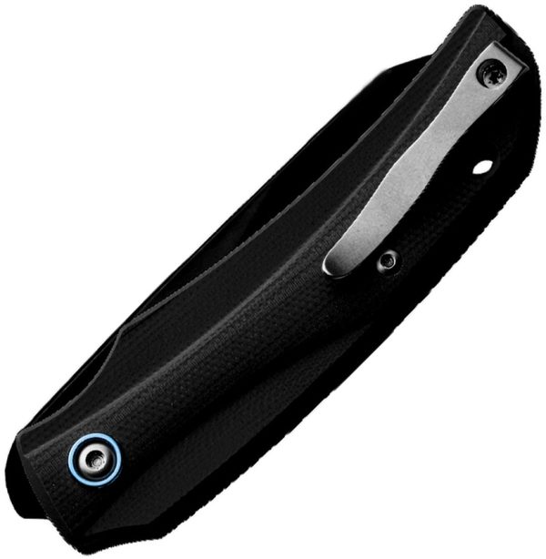 MKM-Maniago Knife Makers ICE Folding Knife 2.5" CPM MagnaCut Linerlock Black G10