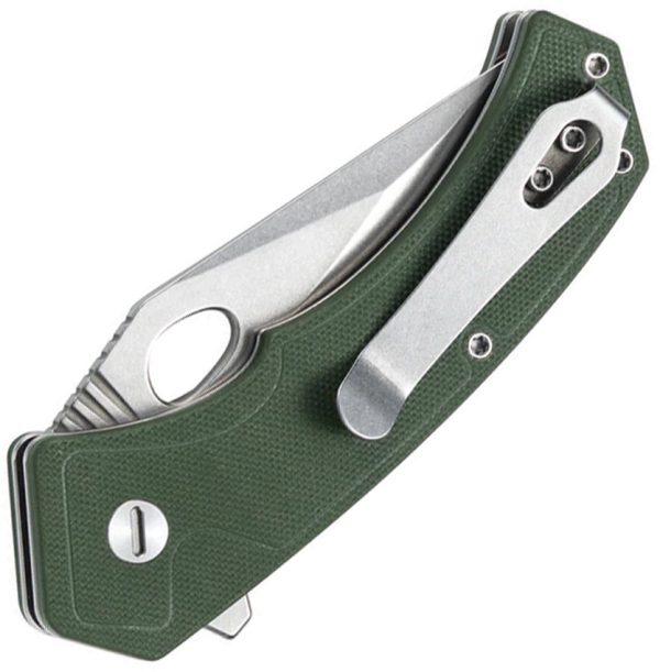 Croc Button Lock OD Green