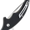 Cove Button Lock Black