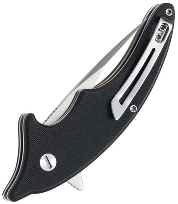 Cove Button Lock Black
