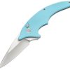 MLS996SB Cove Button Lock Blue