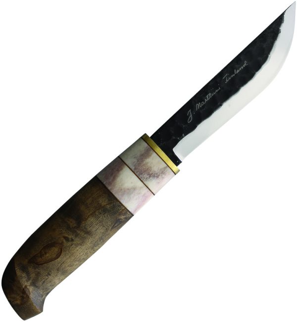 Marttiini AAPA Hiiliteras Fixed Blade Knife 4.25" Carbon Steel