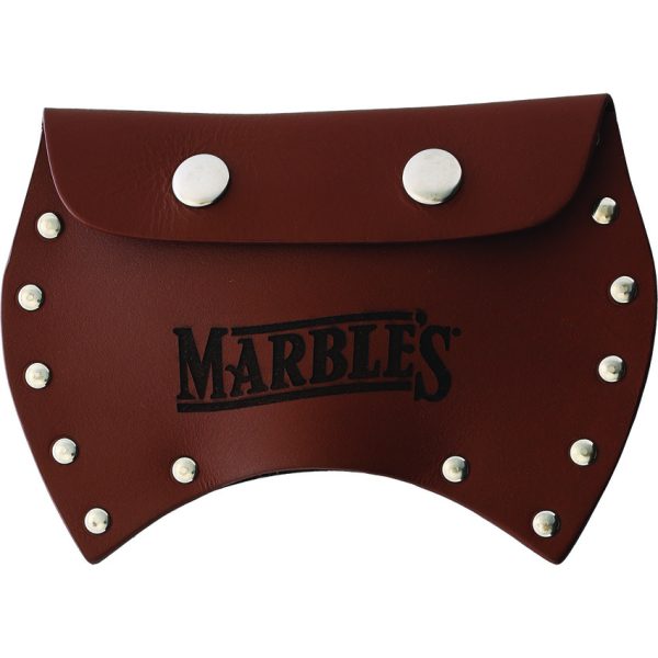 Marbles No. 9 Hunter's Axe 5" Stainless Head with Sheath