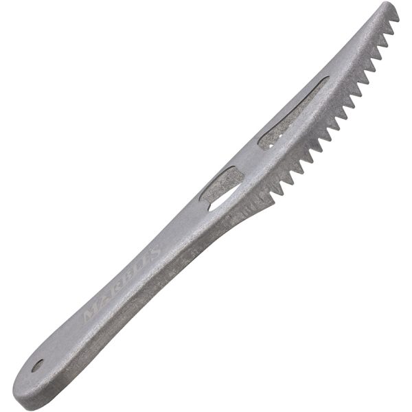 Marbles Fish Scaler with Bottle Opener 7.63" Stainless