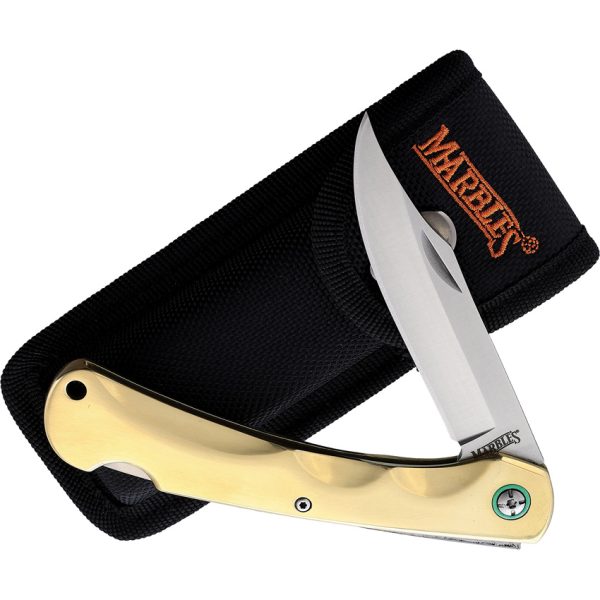 MR600_add_02 Marbles Brass Lockback Folding Knife VG-10 3.5 Inch