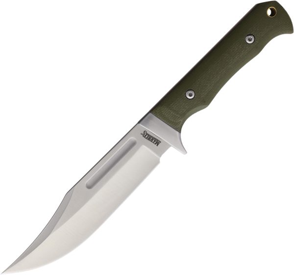 MR736 10"" Green Micarta Hunter