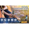 Membrane Solutions Water Filter Straw Camo 0.1 Micron