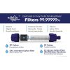 Membrane Solutions Water Filter Straw II with Lanyard