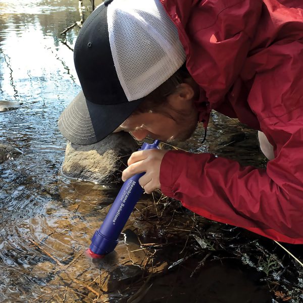 Membrane Solutions Water Filter Straw II with Lanyard