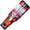 Mtech Bottle Linerlock Assisted Opening Folding Knife 2.5" Blade