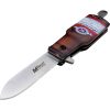 Mtech Bottle Linerlock Assisted Opening Folding Knife 2.5" Blade