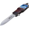 Mtech Bottle Linerlock Folding Knife 2.5" Blade Belgian Beer