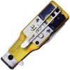 Mtech Bottle Linerlock Assisted Opening Folding Knife 2.5in