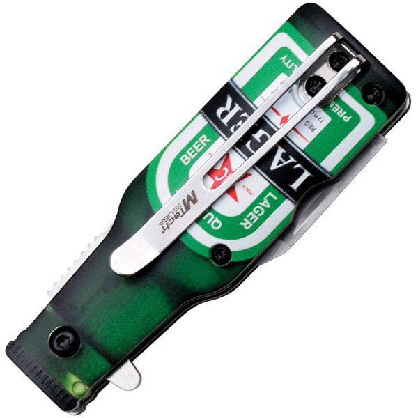 Mtech Bottle Lagerlock Assisted Opening Folding Knife 2.5" 3Cr13