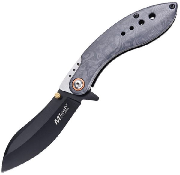 Spring Assisted Folder