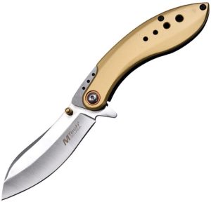 Spring Assisted Folder