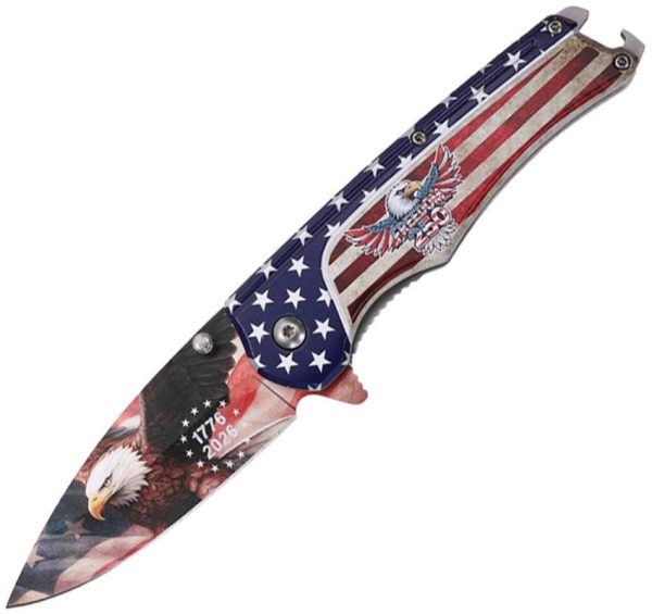Linerlock A/O 250th Eagle